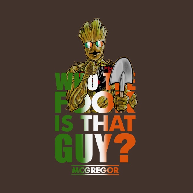 who the fook is that guy  by groot by americanauthors