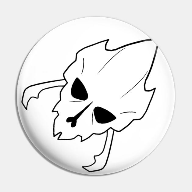 Gaster Blaster Pin by WiliamGlowing