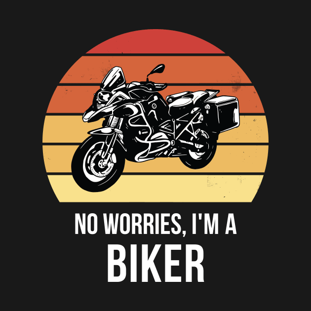 No worries i'm a biker by QuentinD