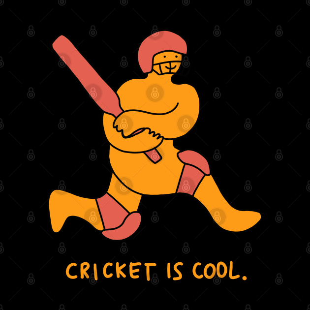 Cricket Is Cool by isstgeschichte