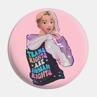 Gwen's New Hoodie Pin