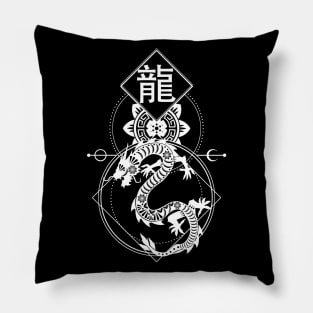 Chinese, Zodiac, Dragon, Astrology, Star sign Pillow