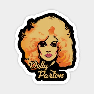 My Favorite People Dolly Country Music Magnet