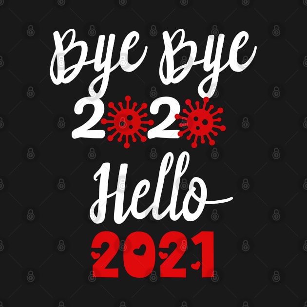 Hello 2021, Happy New Year 2021 Christmas, Merry Christmas by artspot