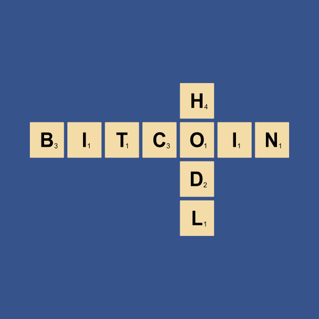 Bitcoin HODL by AnishaCreations