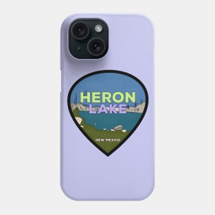Heron Lake, New Mexico Phone Case