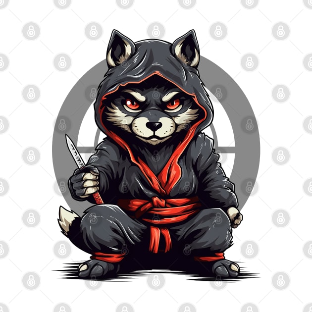 Wolf Ninja Master by NinjAnimals HQ