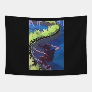 Alley Oop Star Tapestry