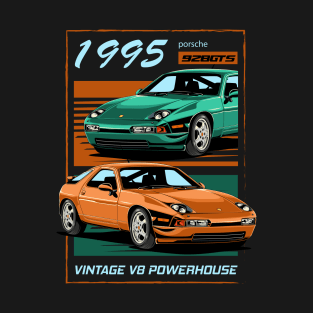 Vintage PORSCHE 928GTS T-Shirt