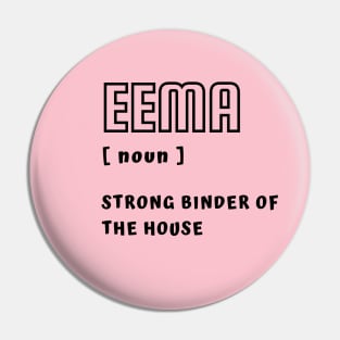 Eema T's Hoodies & Accessories Pin