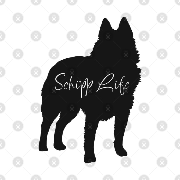 Schipperke Life Black by TrapperWeasel