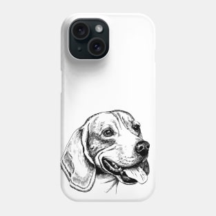 beagle Phone Case