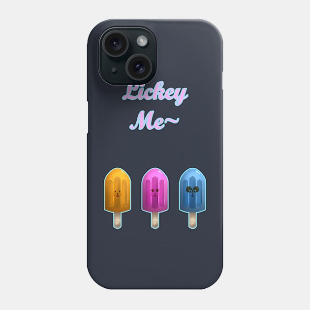 LickeyMe Ice Popsicle Phone Case by LinYue