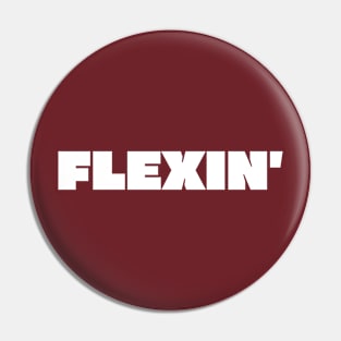 Flexin' Pin