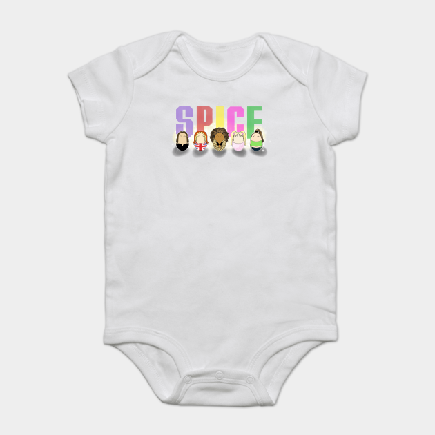 Spice Girls Tiggles Girl Band Body Bebe Teepublic Fr