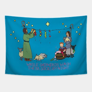 Shepherds' Socks Tapestry