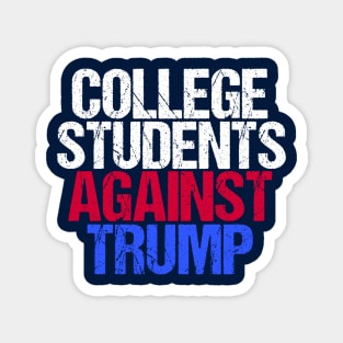 College Students Against Donald Trump Magnet