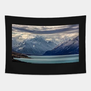 Aoraki/Mt Cook and Lake Pukaki Tapestry