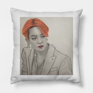 Boy With Luv Era Jimin Pillow