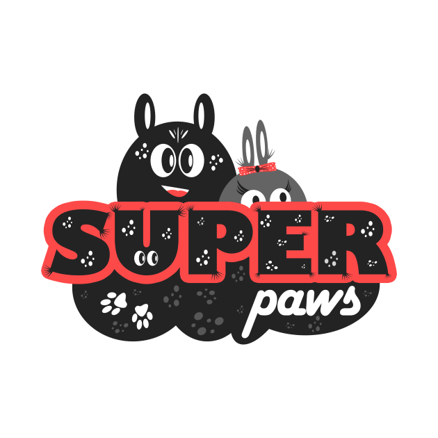 Super Paws by StudioIris