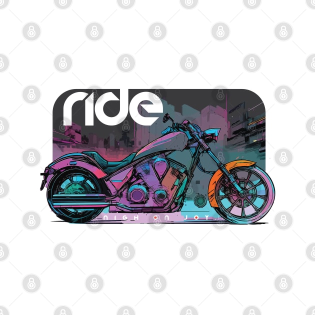 Ride honda fury cyber by NighOnJoy