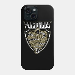 poisonous bite Phone Case