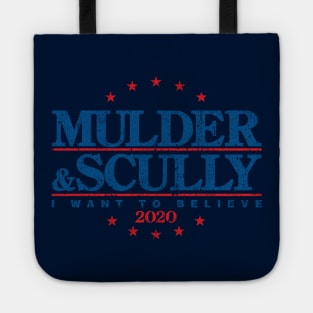 Mulder & Scully 2020 Tote