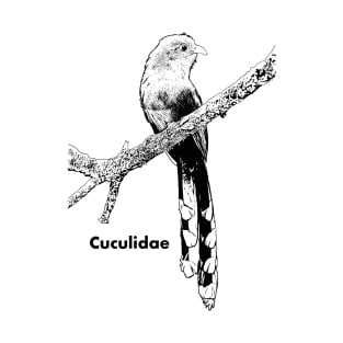 Birds Families - Cuculidae T-Shirt