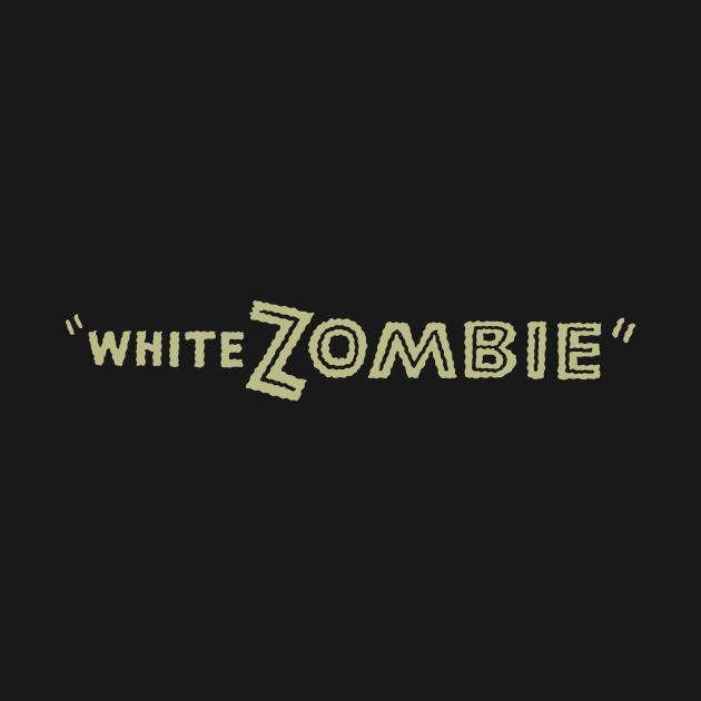 White Zombie (1932) by MondoWarhola