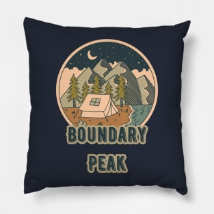 Boundary Peak Pillow