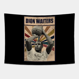 Los Angeles Lakers Dion Waiters Tapestry