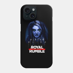 Sisters Bliss Royal Rumble Phone Case