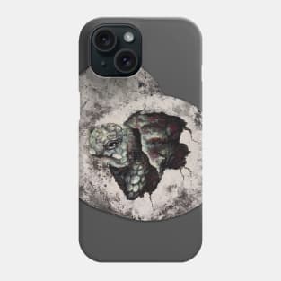 Hatching Baby Turtle - a cute tortoise, reptiles Phone Case