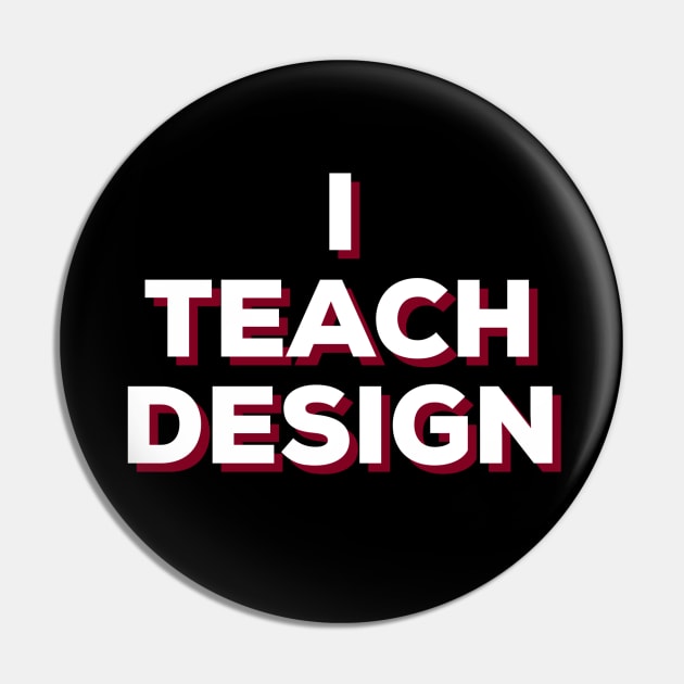 Interior Design Teacher, Fashion Designer, Product Designer, Urban Designer, UX Designer Pin by Style Conscious