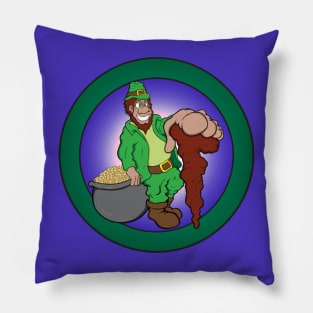 Lucky Leprechaun Pillow