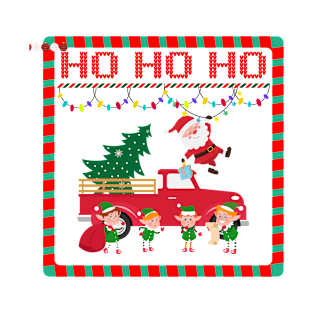 Ho Ho Ho Christmas T-Shirt