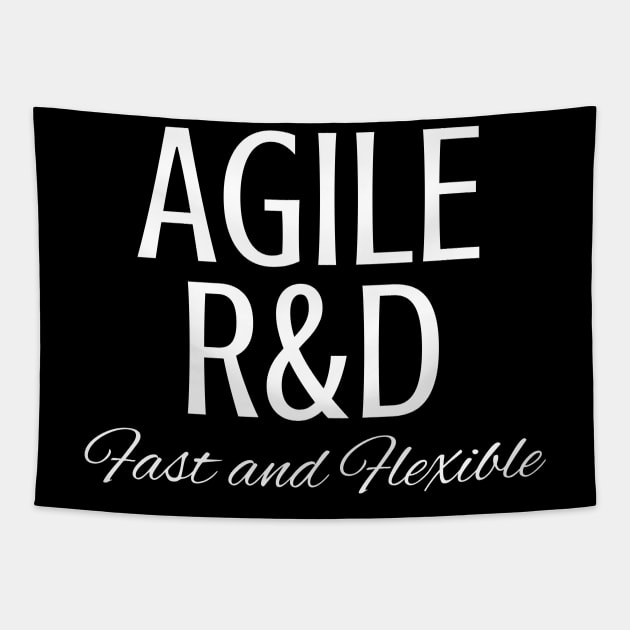 Agile R&D Tapestry by Viz4Business