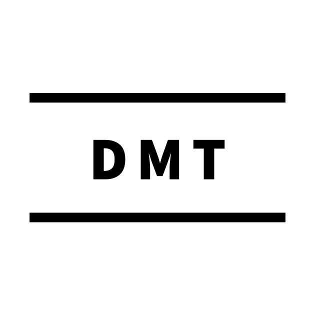 DMT #1 by MindGlowArt