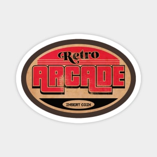 Retro Arcade Gamer Magnet