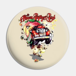 The allman brothers Pin