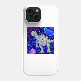 Space t-rex Phone Case