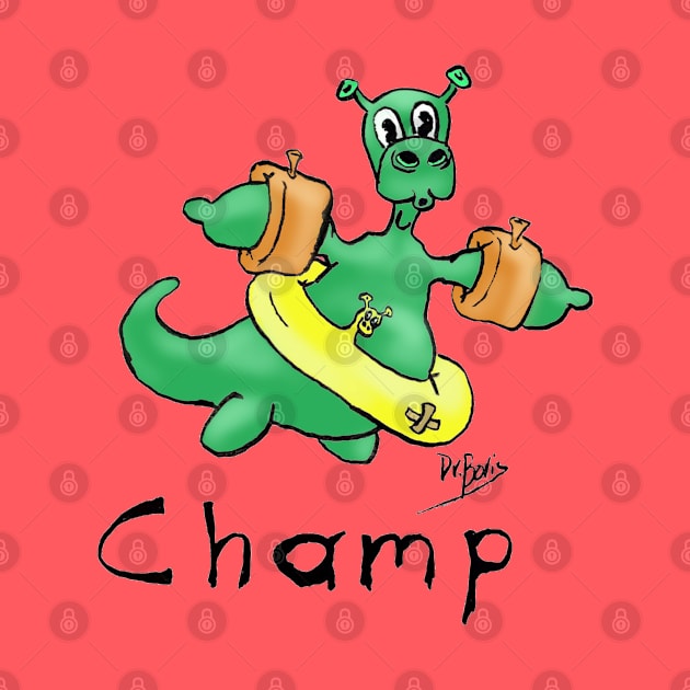 Champ by Happy Horror Coffee Break