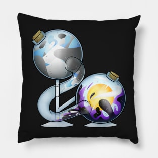 Demiboy And Non-Binary Pride Potion Pillow