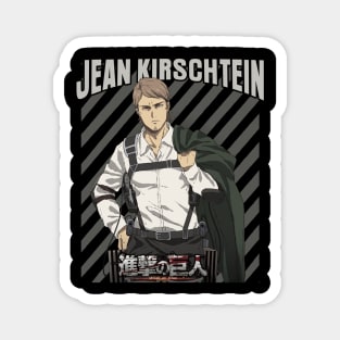 AOT Jean Kirstein Epic Pose Magnet