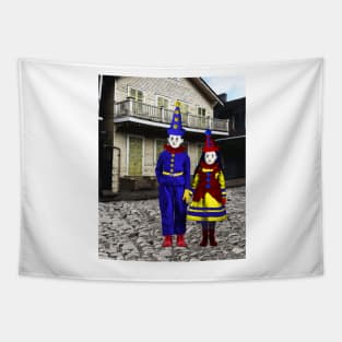 Clownies of New Orleans Tapestry