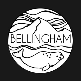 Pacific Harbor Seal Bellingham Washington T-Shirt