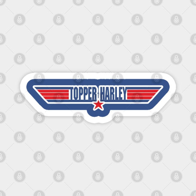 Topper Harley Magnet by Meta Cortex