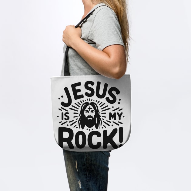 Jesus is My Rock by Frank Ring