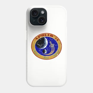 Apollo 14 Vintage Insignia Phone Case