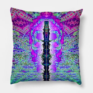 Void Dweller 079 Pillow